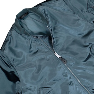 Wholesale Polyester Nylon MA1 <b>Flight</b> Custom High Quality Embroidery Logo Bomber <b>Jacket</b> For <b>Men</b> - Product Image 4