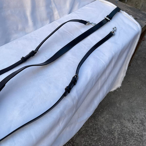 Martingale pour cheval, équipement d'équitation haut de gamme, design en cuir réglable, pour l'entraînement quotidien, la compétition et les performances, avec OEM - Product Image 4