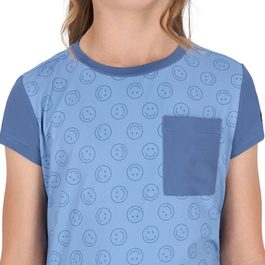 Chemise de compétition équestre de haute qualité, extensible dans 4 directions, en tissu technique doux au toucher, idéale pour la compétition et les spectacles. - Product Image 3