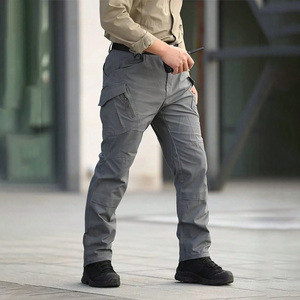 Cargo <b>Work</b> Pants Custom Logo Heavy Duty <b>Work</b> <b>Trousers</b> With Functional Pockets For Skilled Trade Professionals - Product Image 3