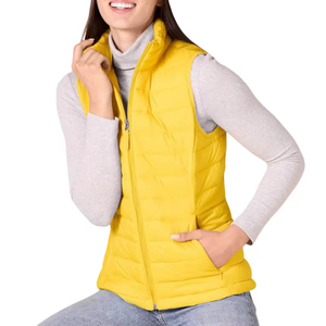 Mens Winter Puffer Vest Sleeveless Quilted Jacket Lightweight Warm Body <b>Warmer</b> Outdoor Casual Fashion Vest - Product Image 3