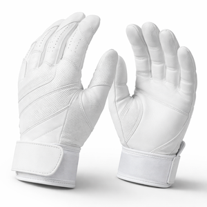 Gants de frappe de baseball personnalisés de 9 pouces pour adultes, vente en gros, fournisseur OEM direct d'usine - Product Image 3