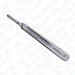 Medical <b>Equipment</b> Medical <b>Sterile</b> Sharp Blades Micro Blades Scalpel Handles Stainless Steel Surgical Scalpel Handle - Product Image 3