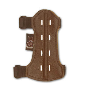 Accessoires pour arc et flèche : Protège-bras de chasse, protège-bras de tir, protège-bras de tir traditionnel, protège-bras de tir réglable pour l'avant-bras et le poignet - Product Image 5