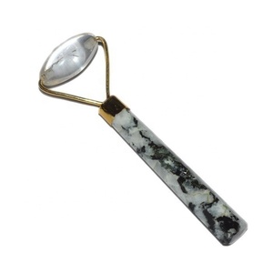 Rouleau de Massage en pierre naturelle, rouleau à Quartz Rose, de haute qualité, européen et américain, vente en gros, livraison gratuite - Product Image 6