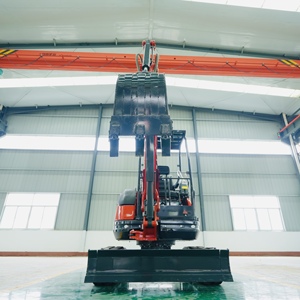 2 toneladas para Kubota Crawler Digger Mini Excavadora EPA Motor Excavadora Empacadora de ingeniería de alta calidad con bomba de motor central - Product Image 3