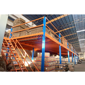 Heda công nghiệp đa tầng tầng lửng hệ thống h Kết Cấu Thép tầng lửng nền tảng lớn tuổi thọ nặng trọng lượng công suất - Product Image 5