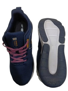 Calzado Deportivo Transpirable de Goma para Hombre, Zapatillas para Correr con Cordones, Zapatillas para Caminar con Logotipo Personalizado, Calzado Deportivo Informal - Product Image 4