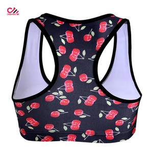 Sujetador Deportivo de Yoga Transpirable de Alta Sujeción para Mujer, con Logotipo Personalizado en la Parte Delantera, Venta al Por Mayor a Precio Económico - Product Image 3