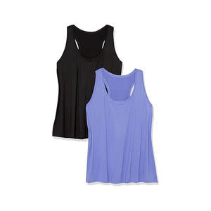 Camisetas sin mangas transpirables para mujer con diseño impreso OEM para verano, camiseta sin mangas para mujer en venta en línea para verano - Product Image 5