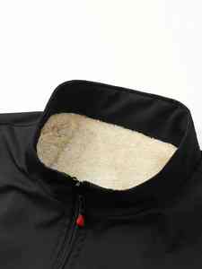 Chaqueta Soft Shell de Calidad al Por Mayor con Logotipo Personalizado para Hombre, Chaqueta Soft Shell Casual de Invierno a Prueba de Viento e Impermeable para Hombre - Product Image 3