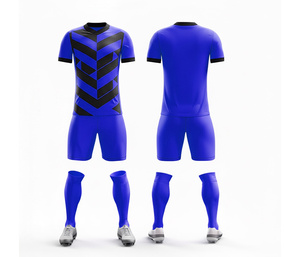 Uniformes de Fútbol de Secado Rápido por Sublimación, Uniformes Profesionales para Equipos |   Tallas para Hombres, Mujeres y Jóvenes |   Ropa Deportiva Ligera de Secado Rápido para Entrenamiento - Product Image 6