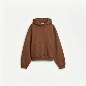Sweat-shirt à capuche tendance pour femme, pull en polaire chaud d'hiver, haut décontracté streetwear coupe ample, mode moderne - Product Image 2
