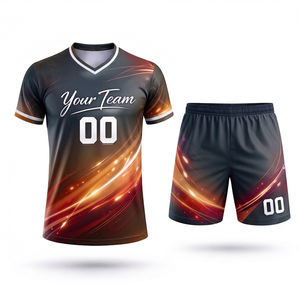 Vêtements d'été personnalisables imprimés grande taille, anti-humidité, pour rester au frais et au sec pendant les matchs - Product Image 5