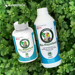 Répulsif Biologique Naturel Mr Molec 1 Litre Liquide Anti-Nuisibles pour Plantes Non Toxique Anti-Feuillage Pureté 100% pour la Protection des Cultures - Product Image 3