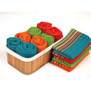 Paños de Cocina Premium Orgánicos con Tejido Waffle, Sin Pelusas, de Secado Rápido y Alta Absorción, a Buen Precio - Product Image 6