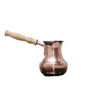 Cafetière en laiton massif de qualité supérieure pour la préparation du café turc à la maison, dans la cuisine, dans les cafés et les restaurants - Vente très populaire - Product Image 6