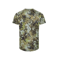 T-shirt de chasse pour homme, léger, respirant, coupe-vent, été, softshell, avec imprimé forêt