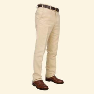Pantalon décontracté en coton pour homme, coupe droite, long, nouvelle collection été 2026, fabriqué au Bangladesh, prix usine, qualité supérieure, OEM - Product Image 4