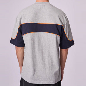 LEDBURY INTERNATIONAL Men's Quick Dry Breathable Anti-Wrinkle Polyester/Cotton <b>Canvas</b> Casual Short Sleeve Regular Fit T-Shirt - Product Image 6