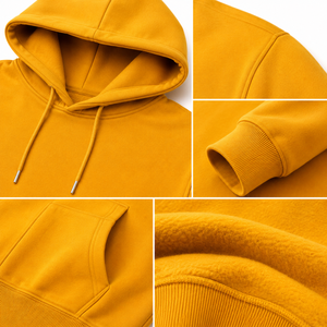Sweat à capuche élégant pour homme, en tissu doux, coupe confortable, sensation de chaleur, design décontracté, idéal pour le quotidien et les activités de plein air. - Product Image 5