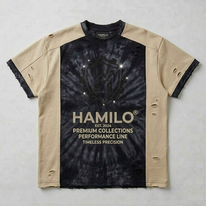 Nouveaux t-shirts de sport slim fit pour hommes avec logo personnalisé, tissu en coton à séchage rapide - Prix de gros imbattable - Product Image 5