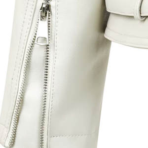 Chaquetas de Cuero para Mujer, Alta Calidad, Moda Femenina, Chaquetas de Cuero al por Mayor, Piel de Oveja Original, Talla Personalizada - Product Image 5