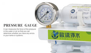 OEM/ODM Customized Logo 5-Stage Under Sink RO System 50 75 GPD Membrane Electric/<b>Manual</b> for Hotel & Household Use with <b>Pump</b> - Product Image 4