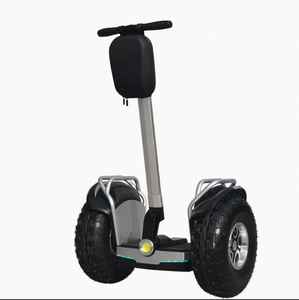 สกู๊ตเตอร์ไฟฟ้าพร้อมเซ็นเซอร์ไจโรสโคปสำหรับทุกสภาพพื้นผิว โครงอะลูมิเนียมทรงพลัง และมือจับพลาสติก - Product Image 5