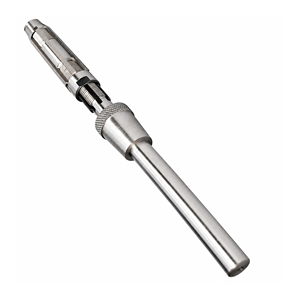 <b>H4</b> Adjustable Hand Reamer with Solid Pilot 15/32 to 17/32 inch 11.9 to 13.5 mm HSS for Hole Finishing - Product Image 4
