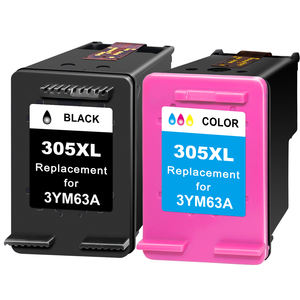 Cartouche couleur complète <span class=keywords><strong>305XL</strong></span> pour HP DeskJet 1210/1212/1215/2300/2330/2331/2332/2729/2732/2752 Deskjet plus 4110/4120/4121 - Product Image 1