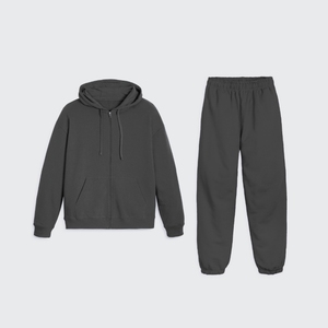100% Cotton <b>Men's</b> <b>ZIP</b>-Up Tracksuit Full Sleeve Front <b>Pocket</b> High Quality Breathable Cotton Casual <b>Men's</b> Wear Custom Logo - Product Image 5