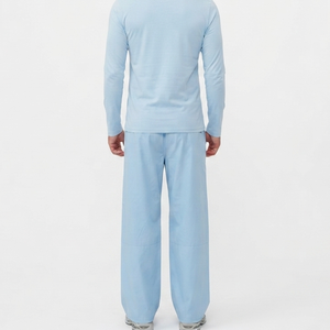 Pantalones Deportivos Rectos de Lona, Nailon y Poliéster Personalizados de Alta Calidad OEM para Otoño e Invierno, con Cordón Ajustable, para Hombre 2026 - Product Image 5