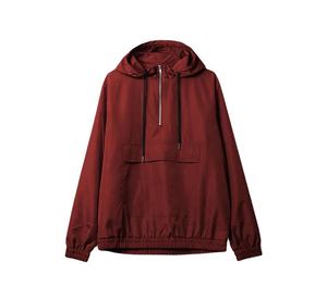 Vêtements de sport en nylon de haute qualité Veste coupe-vent personnalisée Vêtements d'extérieur de créateur Veste coupe-vent imperméable pour hommes - Product Image 1