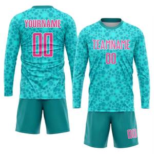 Uniformes de Fútbol Personalizados al por Mayor con Sublimación de Logotipo, Nuevo Modelo, Camiseta Deportiva para Hombre, Conjunto Completo, Jersey de Fútbol de Alta Calidad - Product Image 2