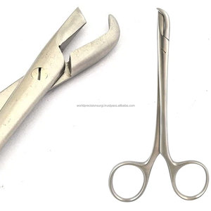 Pinza de Collin WPS-CCFS-01 de WORLD PRECISION SURGICAL, Recta, de Acero Inoxidable, Reutilizable, para Cirugía General, Instrumento con Certificación CE - Product Image 6