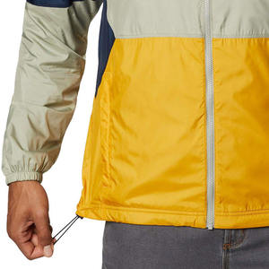 Chaqueta Cortavientos con Capucha para Hombre, Impermeable, Ligera, Informal, con Cierre Frontal, Transpirable, Cómoda, para Invierno y Uso Diario - Product Image 6