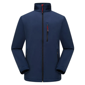 Professional Soft Shell Work <b>Jacket</b> Wholesale Price Winter Clothing Custom <b>Men's</b> Casual Plain Softshell <b>Jacket</b> - Product Image 3