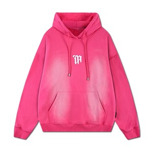 Sweat-shirt à capuche personnalisé pour homme, imprimé en relief, en coton épais de luxe, coupe oversize, style streetwear, fabricant - Product Image 1