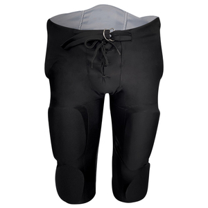 Pantalones de Compresión de Fútbol Estampados de Talla Grande, Transpirables, 100% Poliéster, de Buena Calidad, con Logotipo Personalizado y Nombre del Equipo - Product Image 2