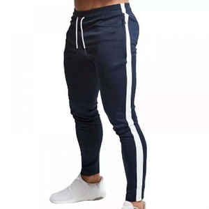 High Quality Men's Casual Trousers Breathable Drawstring with Anti-Wrinkle Design <b>Plain</b> Dyed OEM Services for Adults - Product Image 6