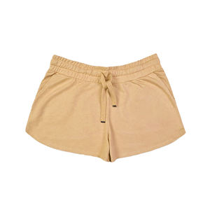 Shorts Deportivos de Cintura Media para Mujer, Personalizados al por Mayor, de Algodón Sólido, Transpirables y Ecológicos, para Gimnasio y Fitness - Product Image 2