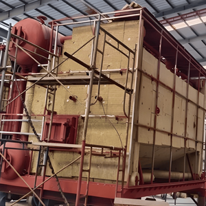 Caldera de Vapor Horizontal de Circulación Natural, de Biomasa/Madera/Carbón/Carbón Pulverizado, para Uso Industrial, OEM/ODM, Segura, EDPIDB000 - Product Image 3