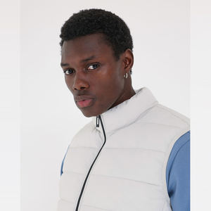 Chaquetas sin Mangas para Hombre, de Invierno, Cálidas, Lisas, Resistentes, Cómodas y a la Moda, de Alta Calidad, en Oferta - Product Image 5