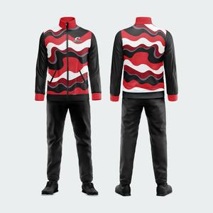 Chándal Personalizable con Logotipo para Hombre, Mangas Largas, Ligero, 100% Algodón, Última Colección, Venta en Línea para la Temporada de Invierno - Product Image 2