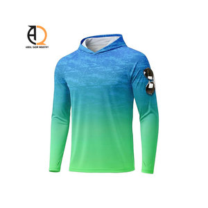 Mens Fishing <b>Hoodie</b> Quick Dry <b>Lightweight</b> <b>Hoodie</b> - Product Image 5