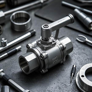 Фланцевый шаровой клапан API6D стандарта <span class=keywords><strong>ASTM</strong></span> A487 CA6NM <span class=keywords><strong>316SS</strong></span> 347SS 304SS 304LSS 316LSS A351 - Product Image 3