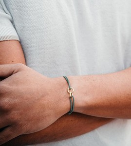 <b>Mens</b> Bracelet - Nylon Rope Bracelet <b>For</b> <b>Men</b> - Product Image 4