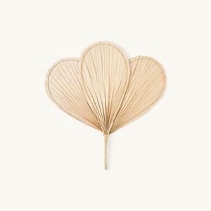 พัดใบปาล์มลายเพ้นท์แบบพกพาสำหรับฤดูร้อน พัดกล้วยโบราณขนาดใหญ่  งานถักมือ  บุด้วยฟาง  สำหรับเด็ก ป้องกันยุง - Product Image 4