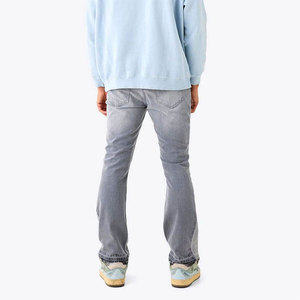 OEM Service Denim Jeans <b>pant</b> for Men Relaxed Fit Straight Leg Casual Distressed Denim Comfortable <b>Pants</b> - Product Image 6